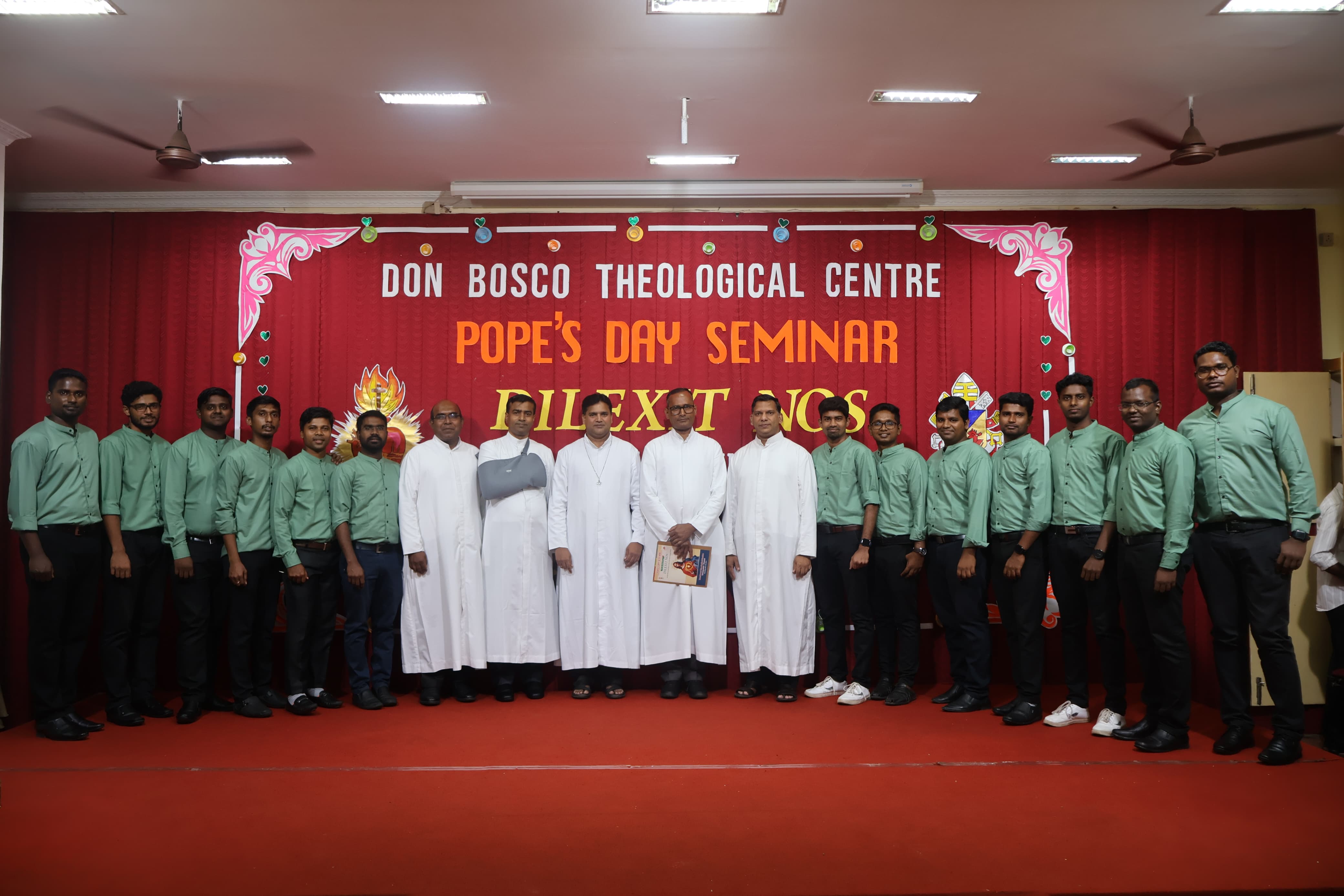 Pope’s Day Seminar at Don Bosco Theological Centre